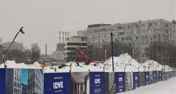 ЖК ILOVE, вид с ул. Калибровской, фото 4 Квартирный контроль