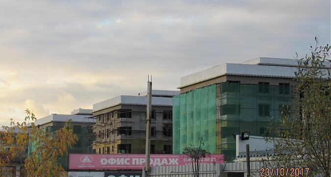 ЖК VNUKOVO TENNIS COUNTRY CLUB (SPORT VILLAGE) - вид со стороны Дорожной улицы, фото 4 Квартирный контроль