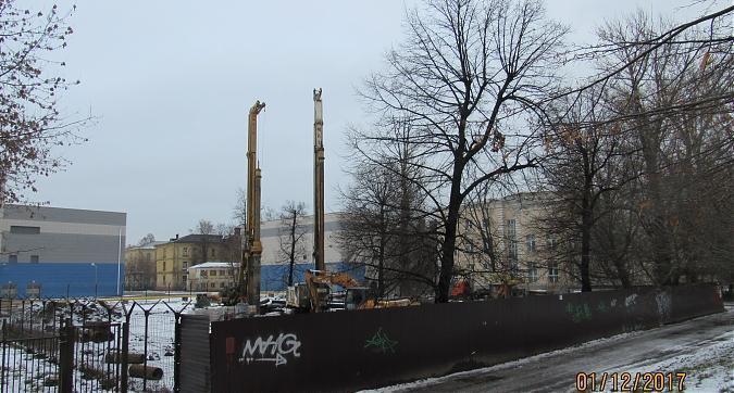 Планируемое место строительства ЖК Level Павелецкая - вид с проезда Жукова, фото 1 Квартирный контроль