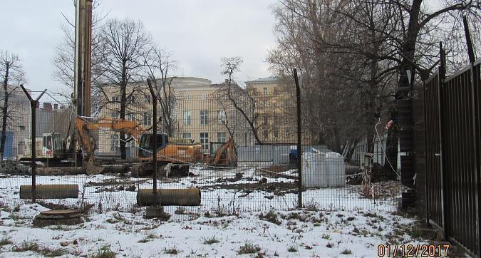 Планируемое место строительства ЖК Level Павелецкая - вид с проезда Жукова, фото 2 Квартирный контроль