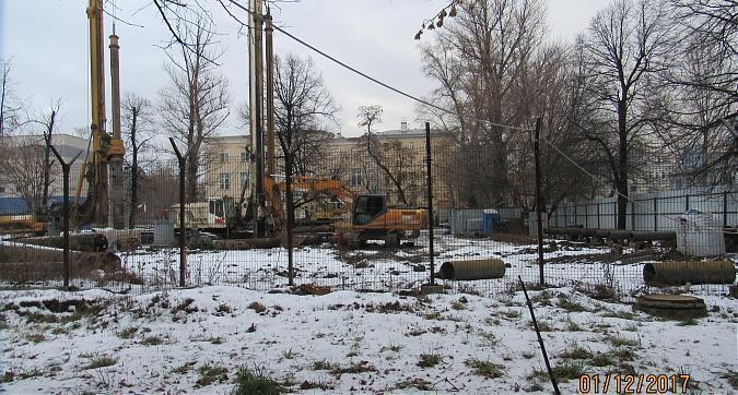 Планируемое место строительства ЖК Level Павелецкая - вид с проезда Жукова, фото 3 Квартирный контроль