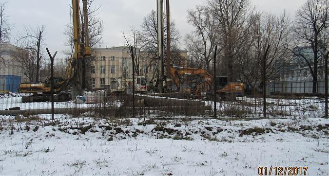 Планируемое место строительства ЖК Level Павелецкая - вид с проезда Жукова, фото 4 Квартирный контроль