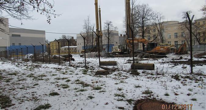 Планируемое место строительства ЖК Level Павелецкая - вид с проезда Жукова, фото 6 Квартирный контроль