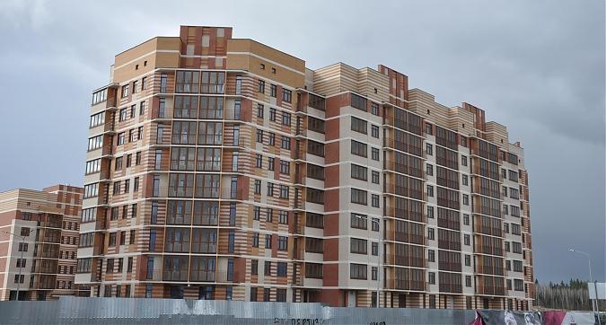 ЖК Ново-Никольское, 7-й корпус, вид с улицы Рабочая Квартирный контроль