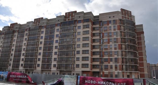 ЖК Ново-Никольское, 9-й корпус, вид с улицы Рабочая, фото 2 Квартирный контроль