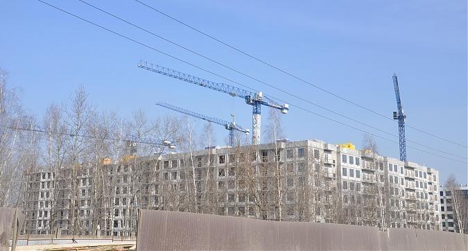 ЖК Новомолоково, 11-й корпус, вид с Володарского шоссе, фото 3 Квартирный контроль