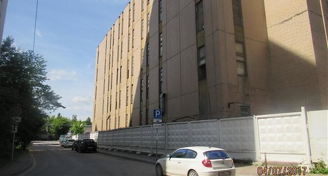 Планируемое место строительства ЖК Большевик (Комплекс апартаментов Большевик) - вид с Верхней улицы Квартирный контроль