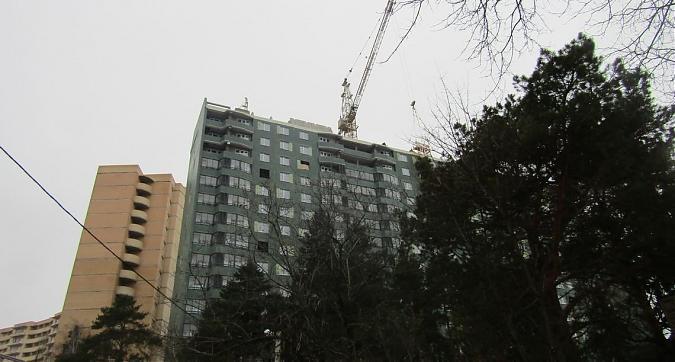 ЖК Первый Юбилейный - вид на строящийся жилой комплекс со стороны улицы Тихонравова Квартирный контроль