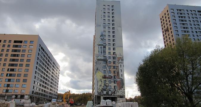 ЖК Филатов луг, общий вид на комплекс с ул. Московская, фото - 3 Квартирный контроль