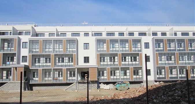 ЖК Петровский квартал, 2-й корпус - отделочные работы, вид с улицы Почтовая, фото 7 Квартирный контроль