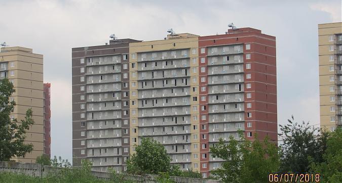 ЖК Томилино 2018, 12 корпус - вид со стороны Новорязанского шоссе, фото 1 Квартирный контроль