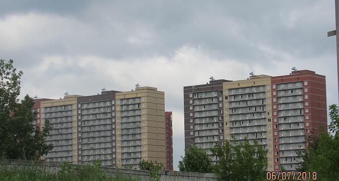 ЖК Томилино 2018, 12 и 13 корпуса - вид со стороны Новорязанского шоссе, фото 2 Квартирный контроль