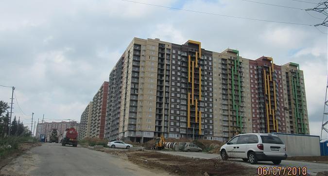 ЖК Томилино 2018, 11 корпус - вид со стороны Новорязанского шоссе, фото 3 Квартирный контроль