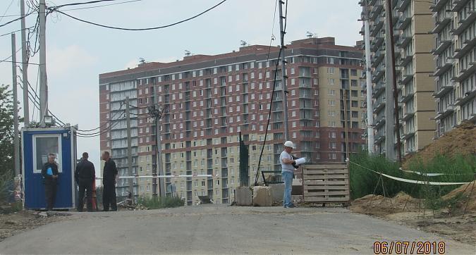 ЖК Томилино 2018, 15 корпус - вид со стороны Новорязанского шоссе, фото 4 Квартирный контроль