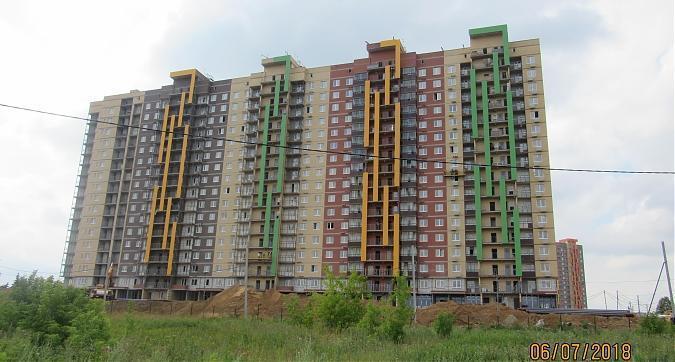 ЖК Томилино 2018, 11 корпус - вид со стороны Новорязанского шоссе, фото 7 Квартирный контроль