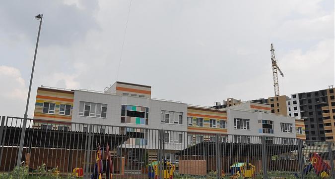 Детский сад на территории жилого комплекса Новые Ватутинки Квартирный контроль