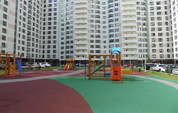 ЖК Орехово-Борисово - детские площадки во дворе Корпуса 3. Фото 2 Квартирный контроль
