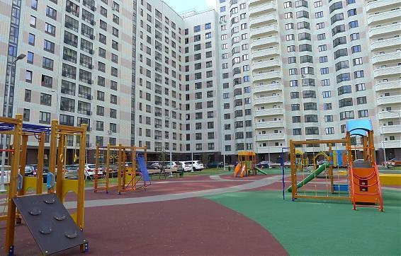 ЖК Орехово-Борисово - детские площадки во дворе Корпуса 3. Фото 3 Квартирный контроль