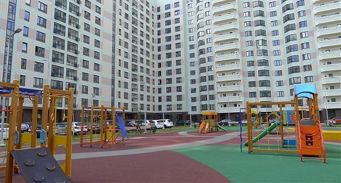 ЖК Орехово-Борисово - детские площадки во дворе Корпуса 3. Фото 3 Квартирный контроль
