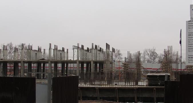 ЖК М1 Сколково (Апарт-комплекс М1 Skolkovo), вид со стороны Можайского шоссе, фото - 2 Квартирный контроль
