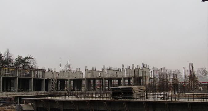 ЖК М1 Сколково (Апарт-комплекс М1 Skolkovo), вид со стороны Можайского шоссе, фото - 3 Квартирный контроль