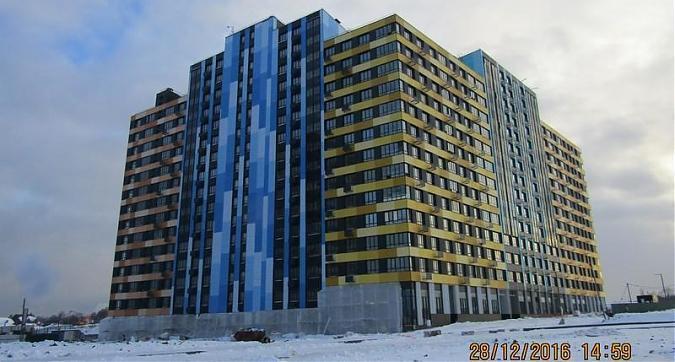 ЖК Новый Зеленоград - вид на корпус с 4.04 со стороны Кутузовского шоссе Квартирный контроль