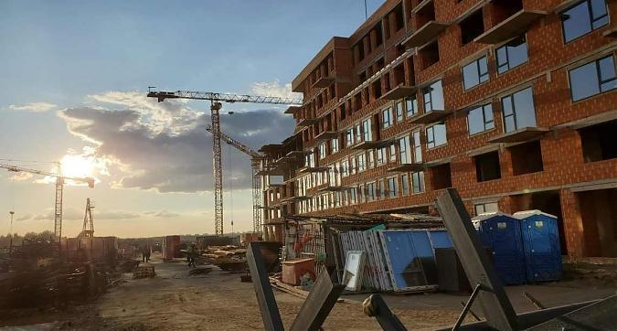 Ход строительства ЖК Первый Квартал. Сентябрь 2023, фото 18 Квартирный контроль