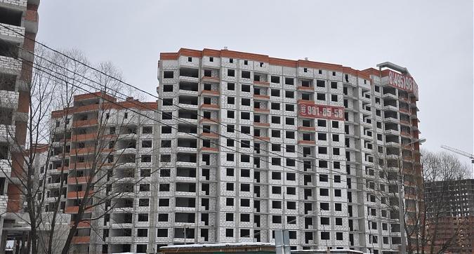 ЖК Бородино, 12-й корпус, вид с улицы Циолковского Квартирный контроль