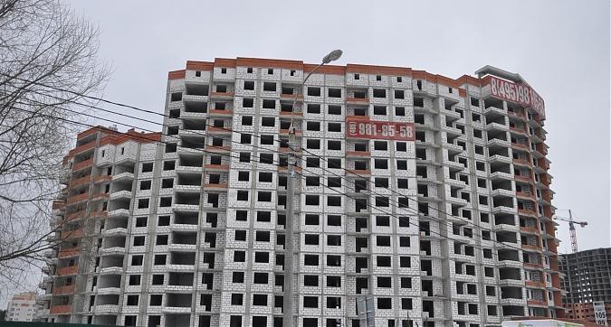 ЖК Бородино, 12-й корпус, вид с улицы Циолковского, фото 3 Квартирный контроль