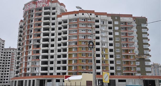 ЖК Бородино, 12-й корпус, вид с улицы Циолковского, фото 4 Квартирный контроль