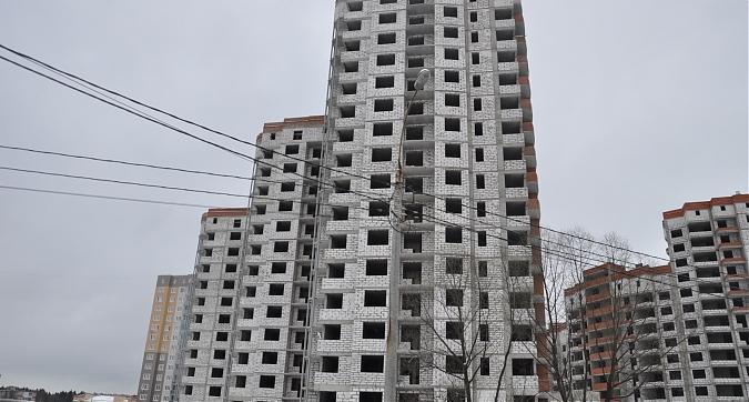ЖК Бородино, 17-й корпус, вид с улицы Циолковского Квартирный контроль