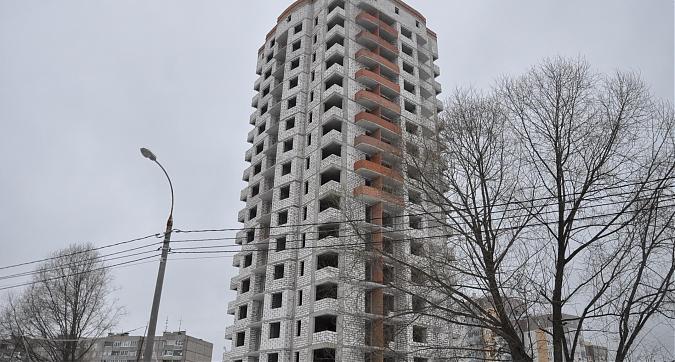 ЖК Бородино, 17-й корпус, вид с улицы Циолковского, фото 3 Квартирный контроль