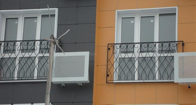 ЖК Андреевка, фасадные работы,  корпус 1, вид с ул. Староандреевская, фото -5 Квартирный контроль