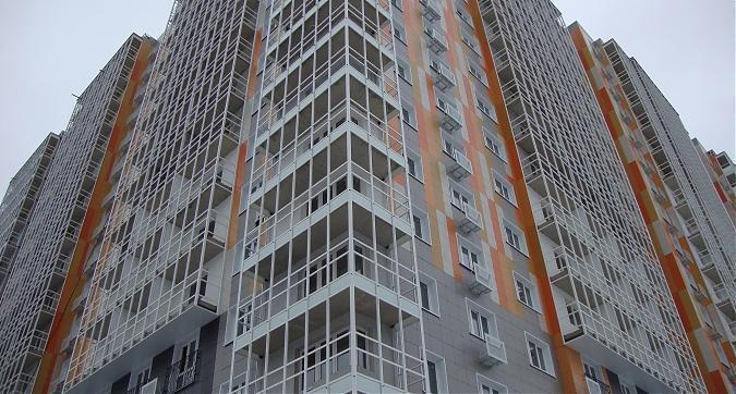 ЖК Андреевка, фасадные работы,  корпус 1, вид с ул. Староандреевская, фото -7 Квартирный контроль