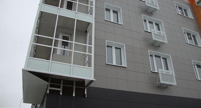 ЖК Андреевка, фасадные работы,  корпус 1, вид с ул. Староандреевская, фото -8 Квартирный контроль