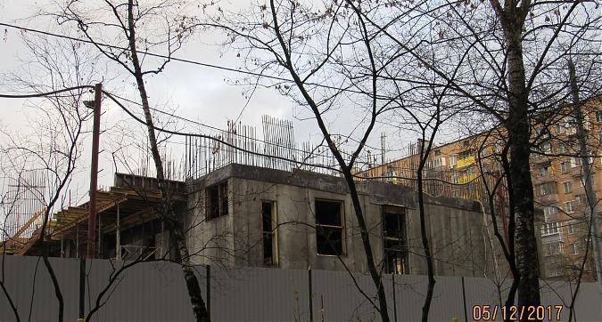 ЖК Свой - монолитные работы, вид с Гродненской улицы, фото 6 Квартирный контроль