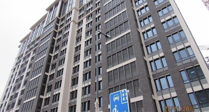 ЖК Наследие (2-я очередь) - вид с Краснобогатырскай улицы, фото 2 Квартирный контроль