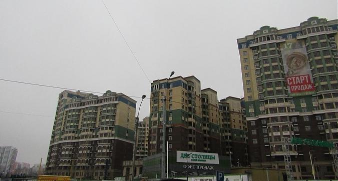 ЖК Две столицы - вид на жилой комплекс со стороны улицы Германа Титова Квартирный контроль