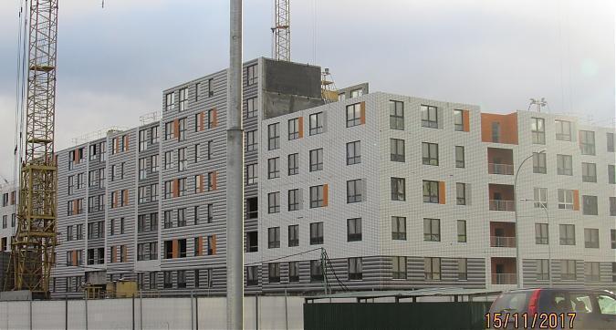 ЖК Люберецкий, 3-й корпус, монтажные работы, вид с северной стороны, фото 2 Квартирный контроль