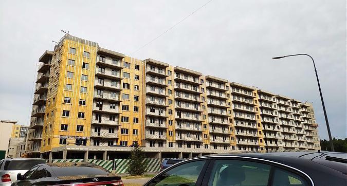 ЖК Пироговская ривьера, корпус 4, вид с Центральной ул., фото 1 Квартирный контроль