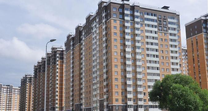 ЖК Люберцы 2017, 22-й корпус, вид с улицы Барыкина, фото 2 Квартирный контроль