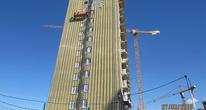 ЖК Зеленые аллеи, корпус № 2.10, вид с улицы Лемешко, фото 3 Квартирный контроль