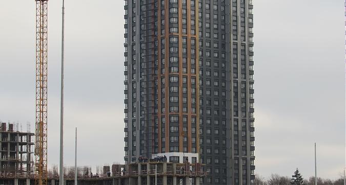 Первый Московский Город Парк, корпус 3, вид с Проектируемого пр-да № 7030, фото - 2 Квартирный контроль