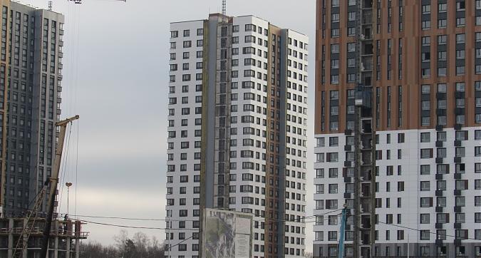 Первый Московский Город Парк, корпус 2, вид с Проектируемого пр-да № 7030, фото - 7 Квартирный контроль