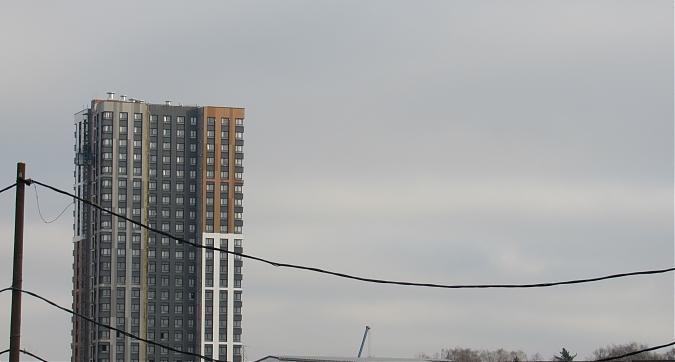 Первый Московский Город Парк, корпус 1, вид с Проектируемого пр-да № 7030, фото - 9 Квартирный контроль
