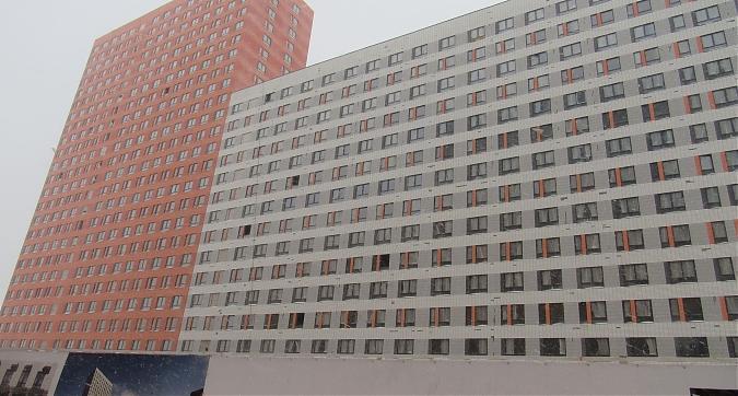 ЖК Саларьево Парк, вид на комплекс со стороны метро Саларьево, фото - 9 Квартирный контроль