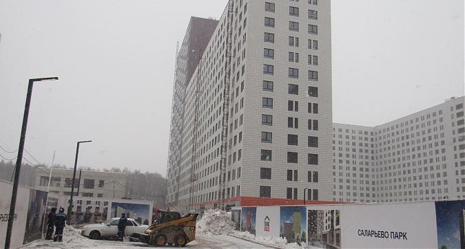 ЖК Саларьево Парк, вид на комплекс со стороны метро Саларьево, фото - 10 Квартирный контроль