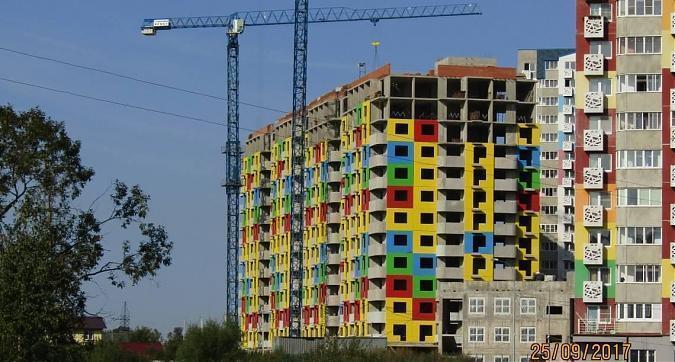 ЖК Победа - вид на жилой комплекс со стороны Букинского шоссе Квартирный контроль