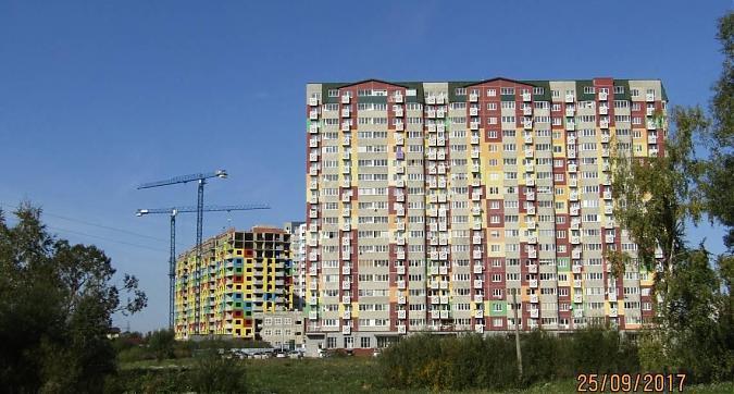 ЖК Победа - вид на жилой комплекс со стороны Букинского шоссе, фото 2 Квартирный контроль