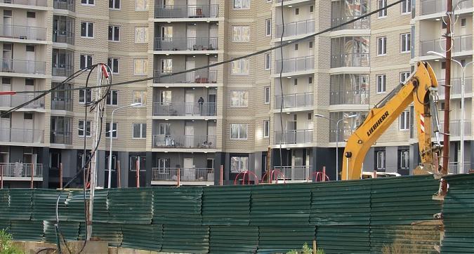 ЖК Новое Бутово, корпус 15, вид с Проектируемого пр-да № 904, фото - 6 Квартирный контроль